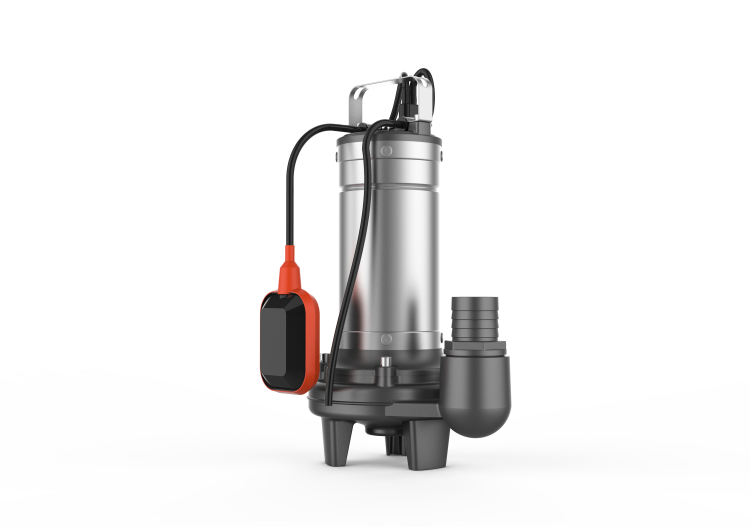 مضخة غاطس مع فرامة 1.5 حصان LSWm150A