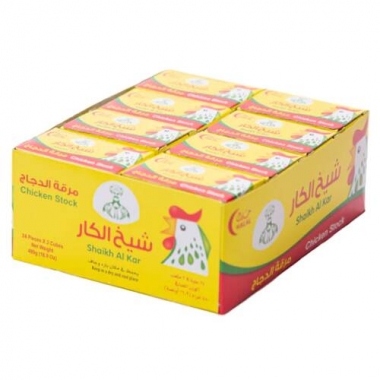 شيخ الكار مرقة دجاج 20 غ