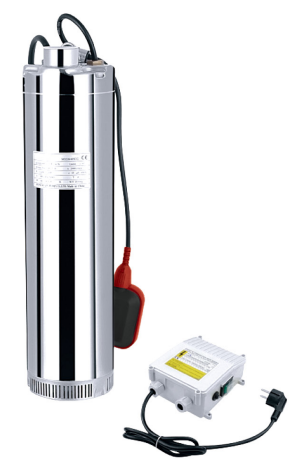 مضخة غاطسة آبار متعدد فراش مع عوامة 1 حصان 5DWM2/5-0.75