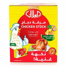العلالي مرقة دجاج 18غ *12