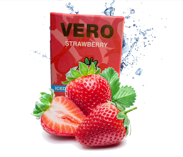 VERO  Strawberry Ice - SaltNic -  Vape Juice - 10ml - 20mg Nicotine 