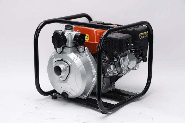 مضخة تعمل بمحرك بنزين للماء النظيف 6.5 حصان LGP20-2H