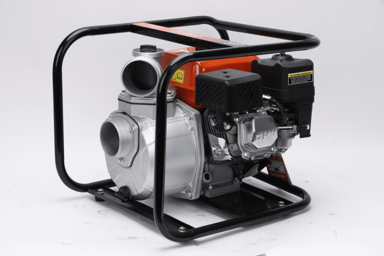 مضخة تعمل بمحرك بنزين للماء المتسخ 6.5 حصان LGP30-A-1