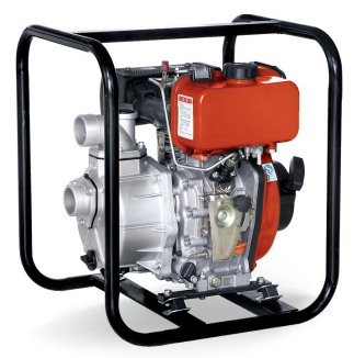 مضخة تعمل بمحرك ديزل 8.4 حصان LDP20-2H