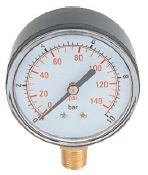 ساعة فحص ضغط بدون زيت Pressure Gauge