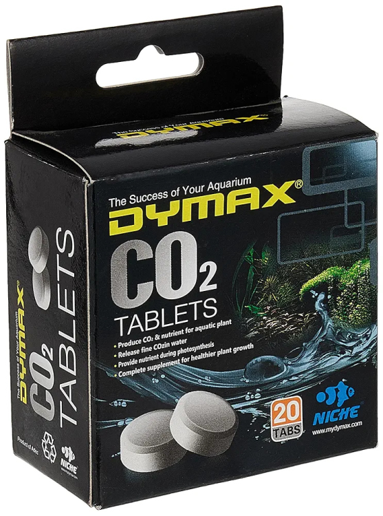 أقراص غاز الكربون من دايماكس co2