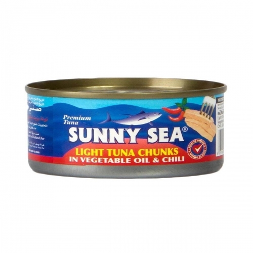 صني سي تونا بالفلفل الحار