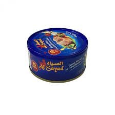 تونا الصياد بزيت دوار الشمس 170غم