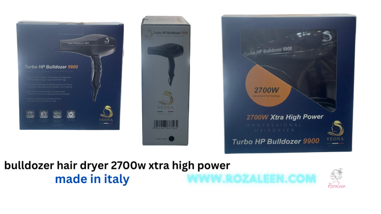 سشوار veona بيلدوزر 2700واط 