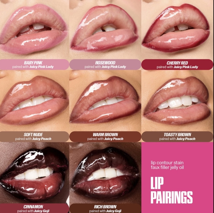 Huda Beauty Faux Filler Jelly Oil 3.9ml (Various Shades)