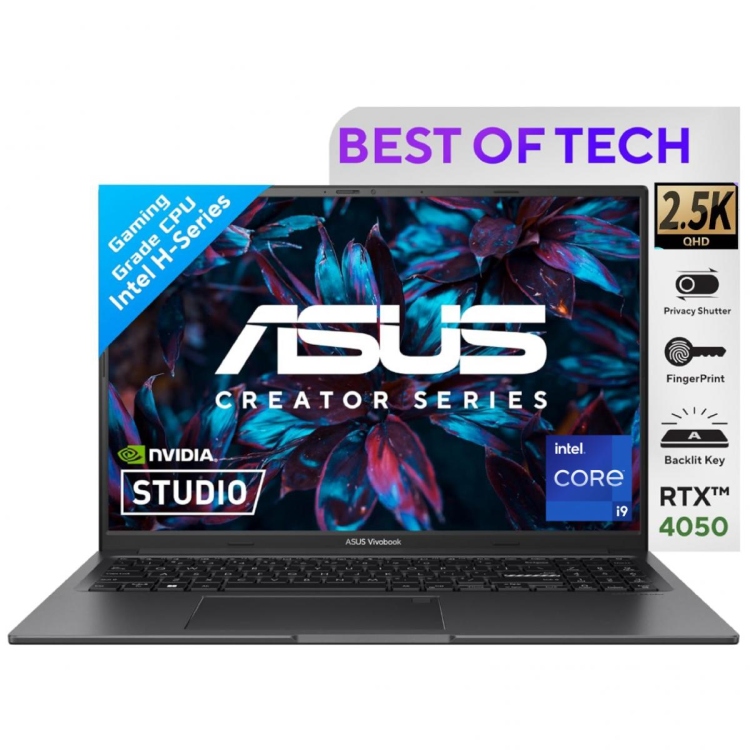 ASUS VIVOBOOK 16X K3605VU-PL419 I9-13900H-16GB RAM -512GB SSD - RTX 4050 6GB