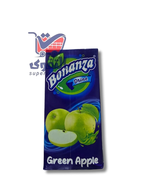 بونانزا تفاح اخضر 1 لتر