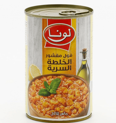 لونا فول مدمس خلطة سرية 450غم