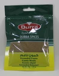 الدرة كمون ناعم 50غ