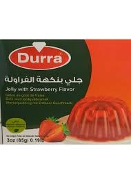 جلي فراولة الدرة 85 غ