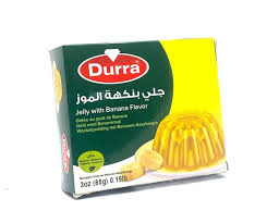 جلي موز الدرة 85 غ
