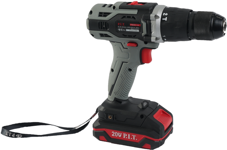 درل شحن 13 ملم  20 فولت شاكوش جوزه حديد مع بطاريه وشاحن واكسسوارات في شنته PSB20H-13A/1