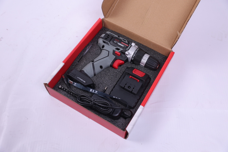 درل شحن 20 فولت 10 ملم مع بطاريه وشاحن 30 نيوتن و 1350 دوره اكسسوارات     PSR18-D3Promo