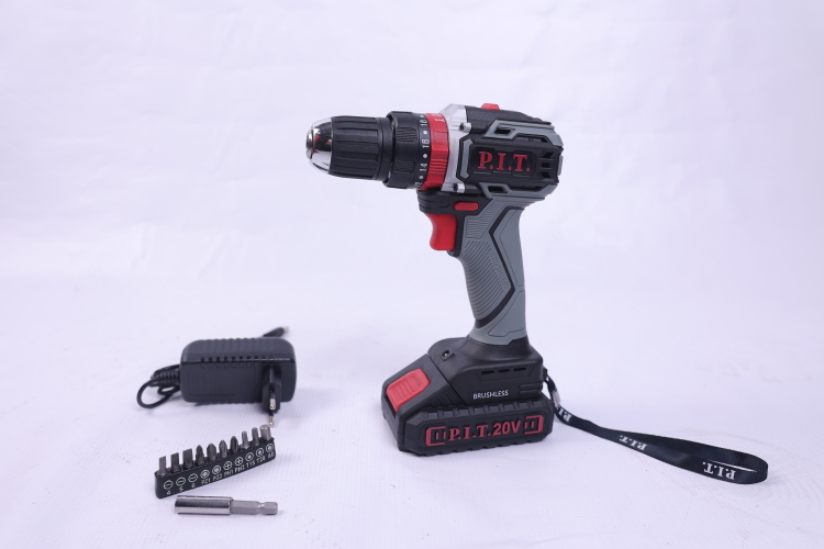 درل شحن 20 فولت 10 ملم شاكوش بدون فحمات مع بطاريه وشاحن 40 نيوتن و 1450 دوره PSR18-D4 Promo