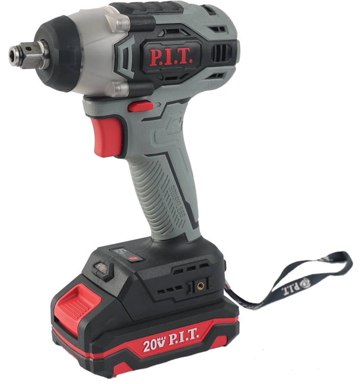 درل بكسات 20 فولت مع بكسات وبطاريه وشاحن بدون فحمات PIW20H-300A/1