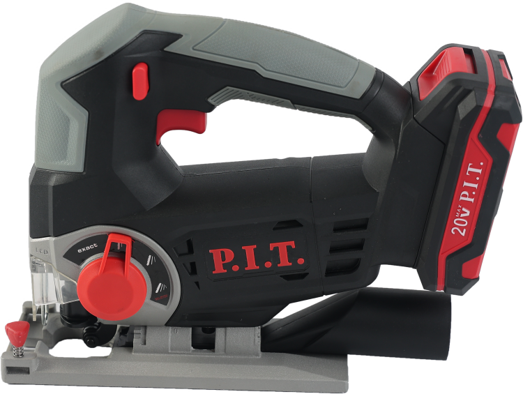 خراقه 20 فولت مع شاحن وبطاريه مع اكسسوارات في شنته PST20H-80A/1