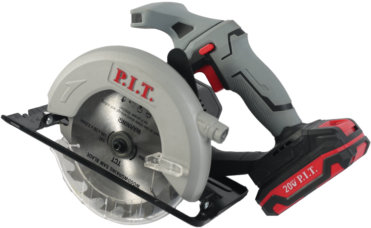 منشار صينيه شحن 20 فولت 165 ملم مع بطاريه 4 امبير وشاحن PKS20H-165A/1