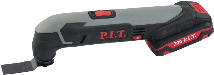 ماكنه متعدد الاستعمال بشنته 20 فولت مع بطاريه 2 امبير وشاحن PMT20H-035A/1