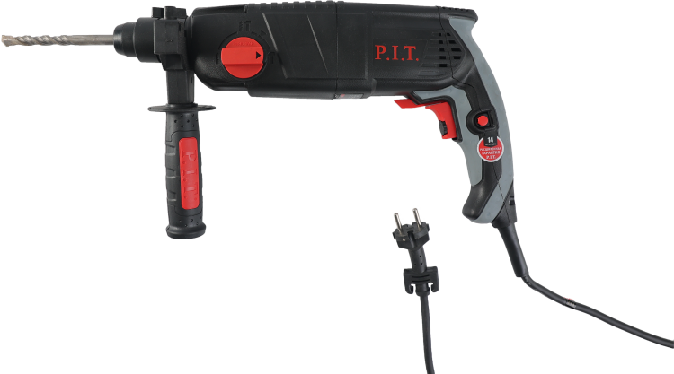 درل كهرباء مع اكسسوارات وشنته  SDS 850 وط PBH24-C