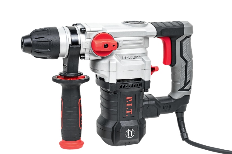 درل همر كهرباء 1200 وط في شنته واكسسوارات  26 ملم  PBH26-C4 2.5KW