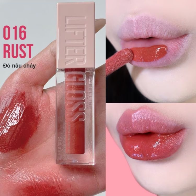Maybelline, Lifter Lipgloss ميبيلين، جلوس للشفاه 