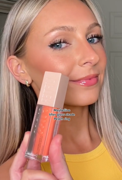 Maybelline, Lifter Lipgloss ميبيلين، جلوس للشفاه 