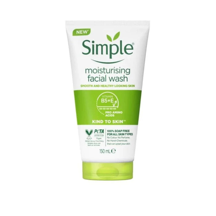 غسول Simple moisturising facial wash