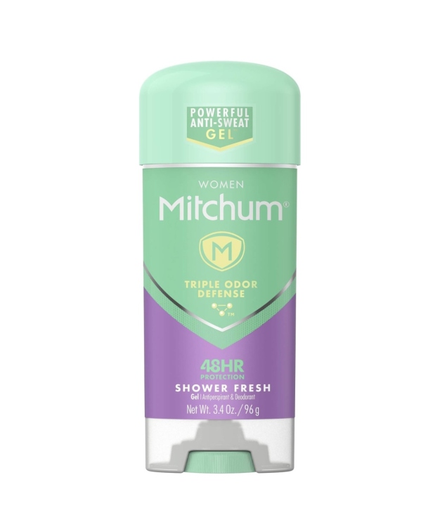 Mitchum Women Gel stick Antiperspirant Deodorant shower fresh 