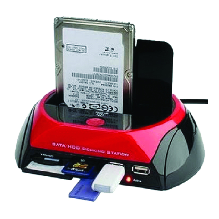 تحويلة هارديسك 2.5" و 3.5" وقارئ للفلاش والميموري كارد  IDE.SATA الى USB 3.0