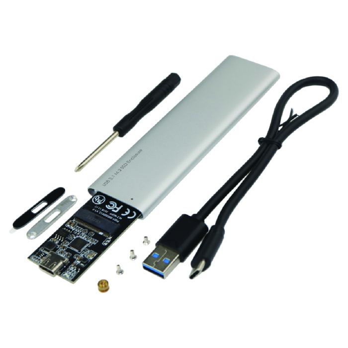 علبة هارديسك NVME USB 3.0