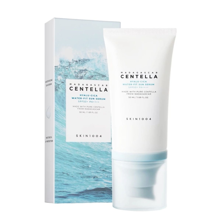 Skin1004 - Madagascar Centella Hyalu - Cica Water Fit Sun Serum 