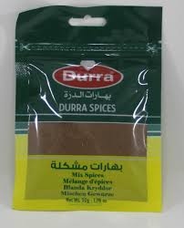 الدرة بهارات مشكلة 50 غ