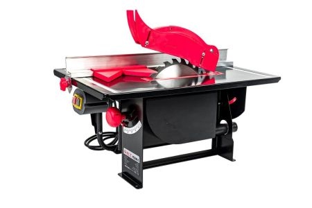 طاوله منشار مع صينيه 850 وط PTS200-C