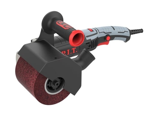 PWP120-C حفافة تلميع اسطوانية 1400واط