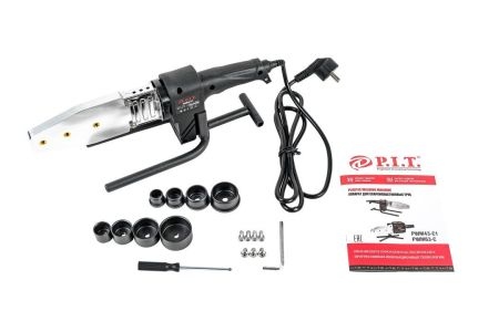 ماكنه لحام ثيرموبيب 4 قطع 1200 وط في شنطه PWM43-C1