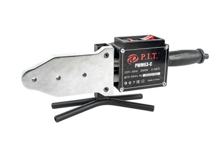 ماكنه لحام ثيرموبيب 6 قطع 2000 وط في شنطه واكسسوارات PWM63-C