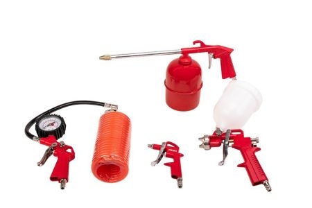 PTS10-D طقم عدة هواء 5 قطع