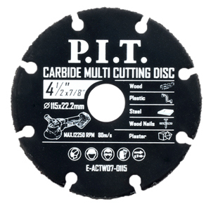 ACTW07-0115 أسطوانة قص متعددة 4.5 انش