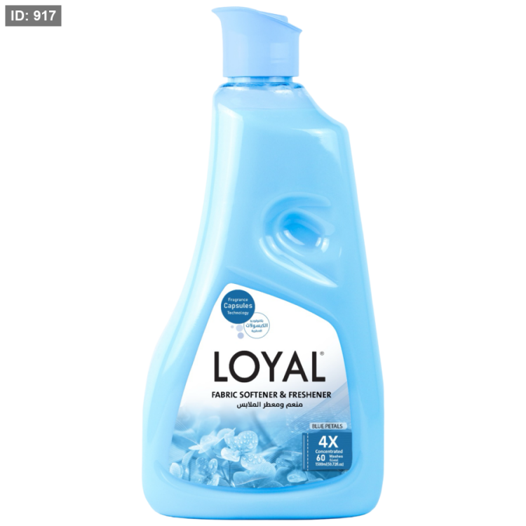 لويال منعم و معطر ملابس 1.5 لتر