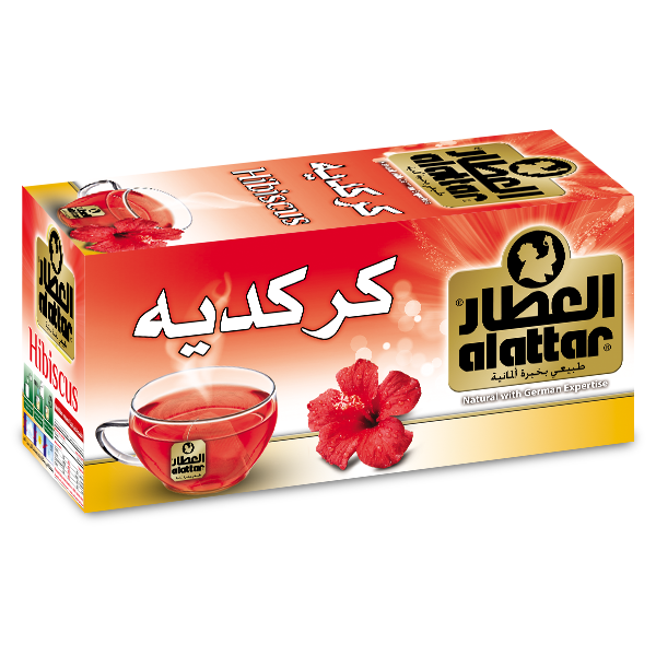 العطار اعشاب كركدية 20 كيس