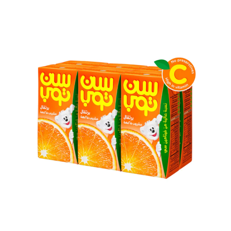 سن توب عصير 330 مل