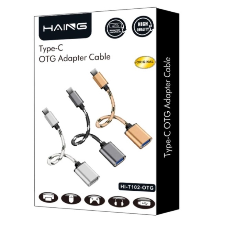 HAING TYPE-C TO USB 3.0 CABEL  HI-T102