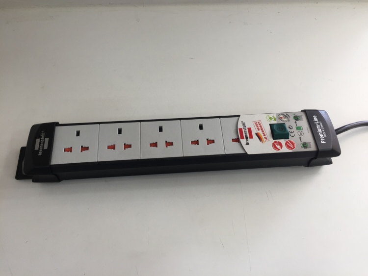 وصله كهرباء الماني  مع سوتش ونظام حمايه