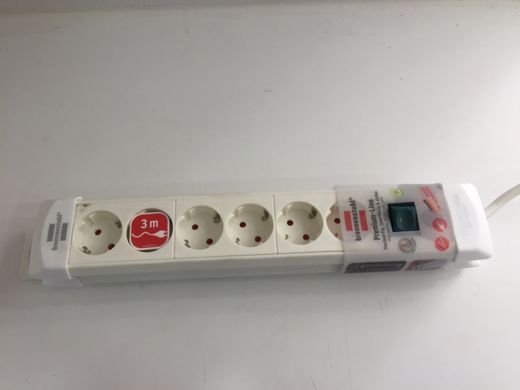 وصله كهرباء الماني  مع سوتش ونظام حمايه