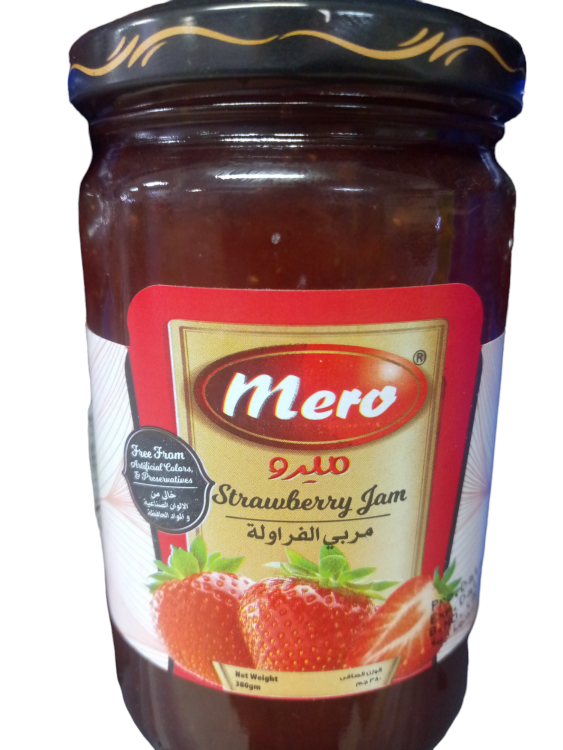 ميرو مربى فراولة 350 غ